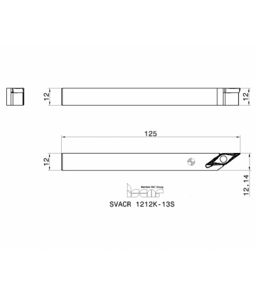 SVACR 1212K-13S