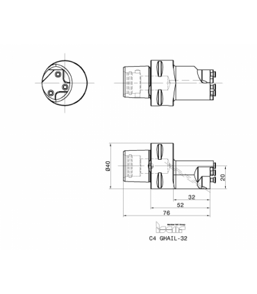 C4 GHAIL-32