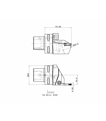 C5 HELIL 4T25