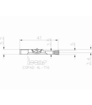 CGPAD 4L-T16
