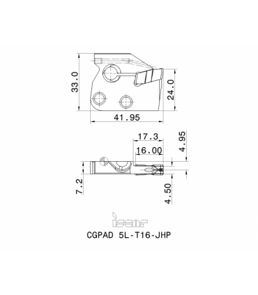 CGPAD 5L-T16-JHP
