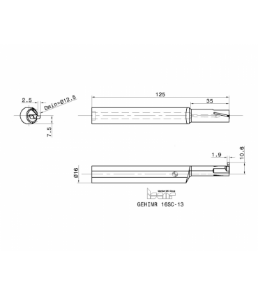 GEHIMR 16SC-13