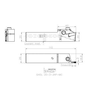 GHDL 20-3-JHP-MC