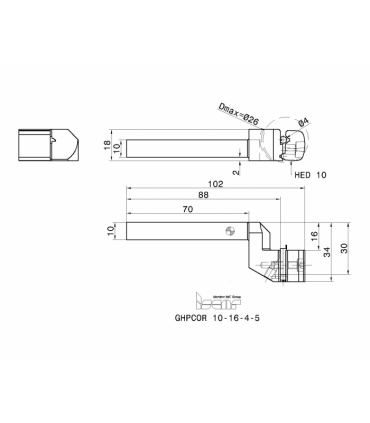 GHPCOR 10-16-4-5
