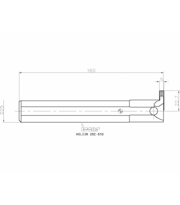 HELIIR 25C-510
