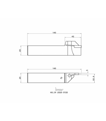 HELIR 2525-5T25