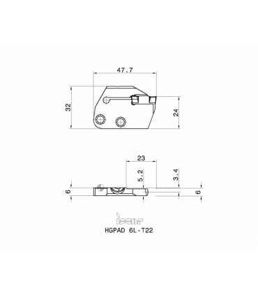 HGPAD 6L-T22