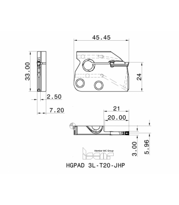 HGPAD 3L-T20-JHP