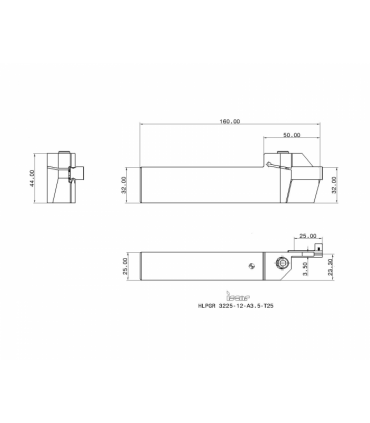 HLPGR 3225-12-A3.5-T25