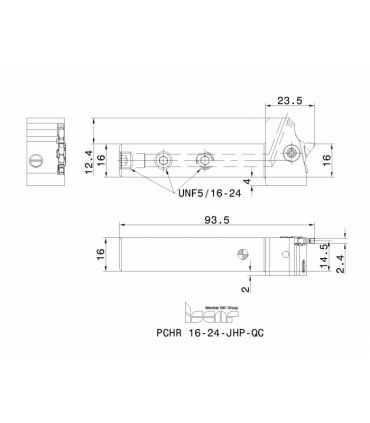 PCHR 16-24-JHP-QC