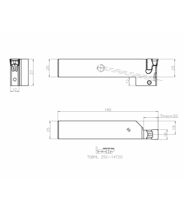 TGBHL 25C-14T20
