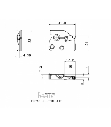 TGPAD 5L-T16-JHP
