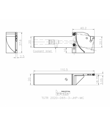 TGTR 2020-D65-3-JHP-MC