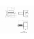 VDI25 B1A-252040-JHPMC