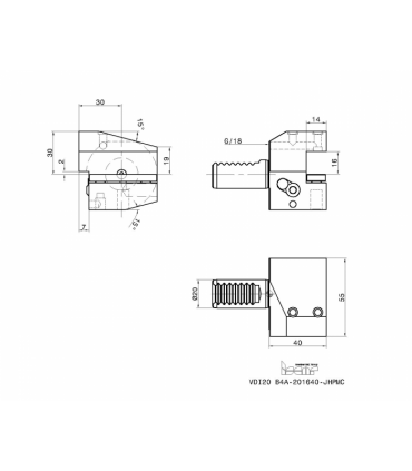 VDI20 B4A-201640-JHPMC