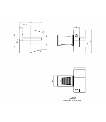 VDI40 B2B3A-402544-JHPMC