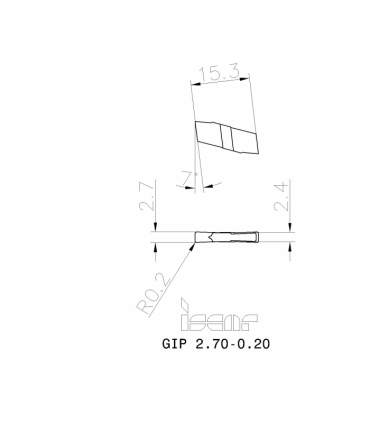 GIP 2.70-0.20 IC808