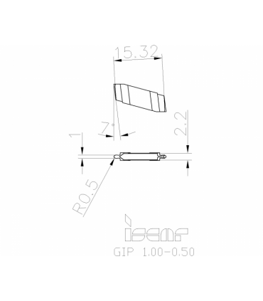 GIP 1.00-0.50 IC808