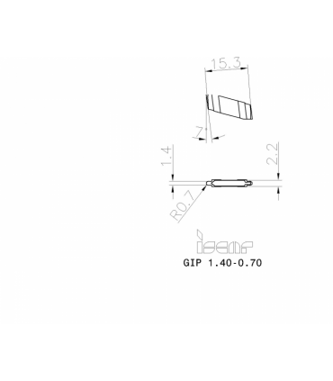 GIP 1.40-0.70 IC808
