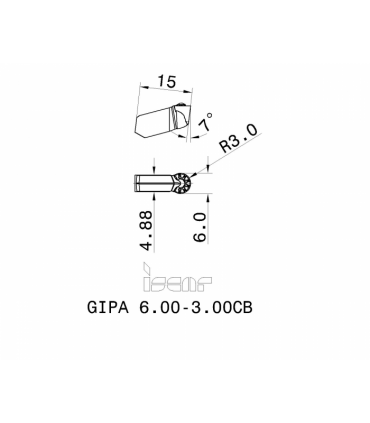 GIPA 6.00-3.00CB ID5