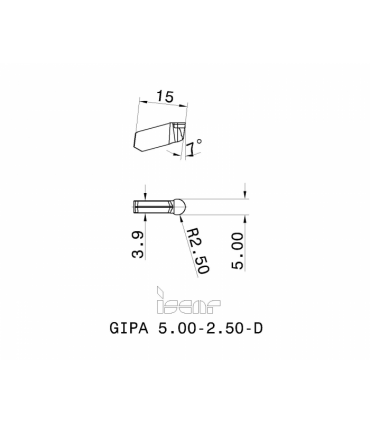 GIPA 5.00-2.50-D ID5