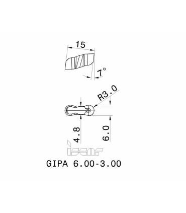 GIPA 6.00-3.00 IC20