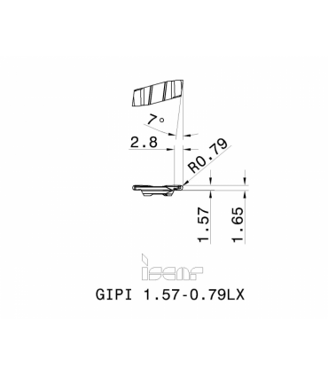 GIPI 1.57-0.79LX IC808