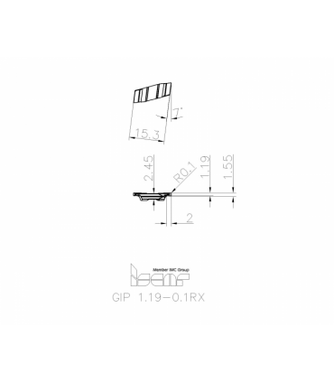 GIP 1.19-0.1RX IC808