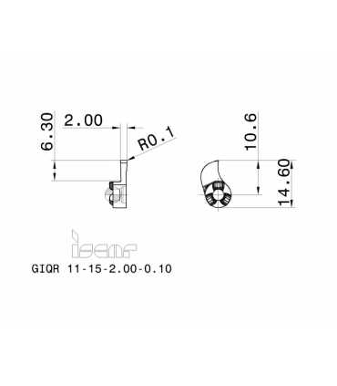 GIQR 11-15-2.00-0.10 IC528