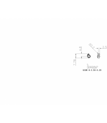 GIQR 8-2.50-0.20 IC528