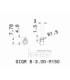 GIQR 8-3.00-R150 IC528