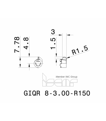 GIQR 8-3.00-R150 IC528