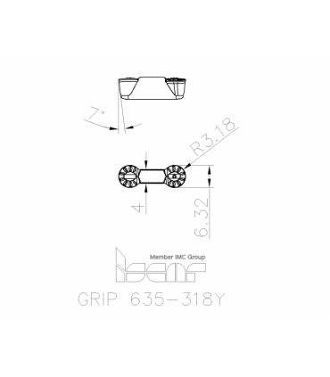 GRIP 635-318Y IC806