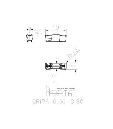 GRIPA 6.00-0.80 IC07