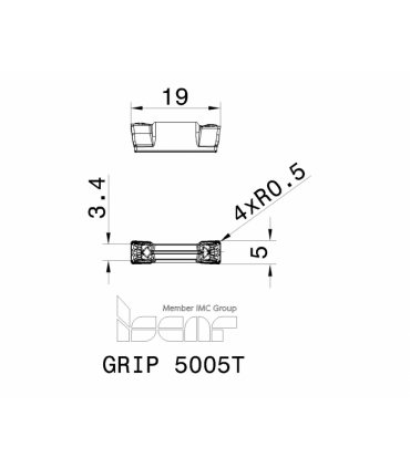 GRIP 5005T IC808