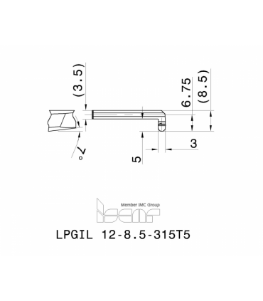 LPGIL 12-8.5-315T5 IC907