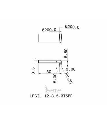 LPGIL 12-8.5-3T5PR IC907