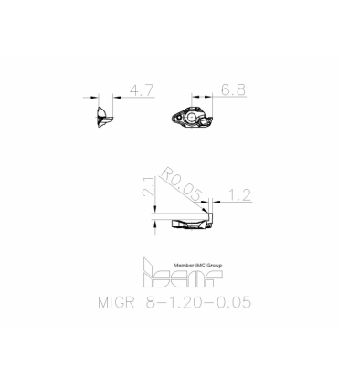 MIGR 8-1.20-0.05 IC908
