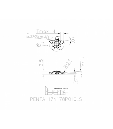 PENTA 17N178P010LS IC1008