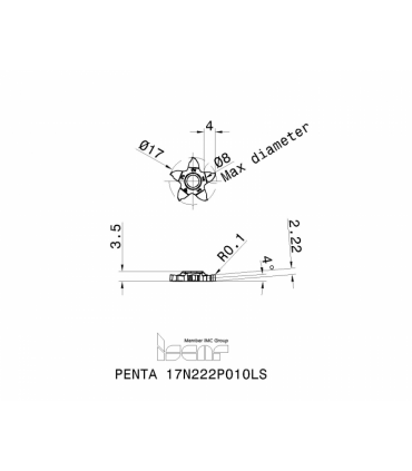 PENTA 17N222P010LS IC1008
