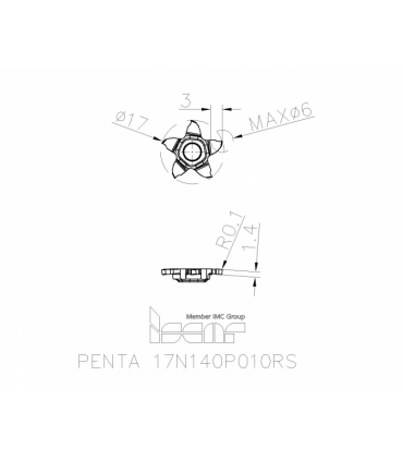 PENTA 17N140P010RS IC1008