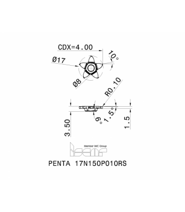 PENTA 17N150P010RS IC1008