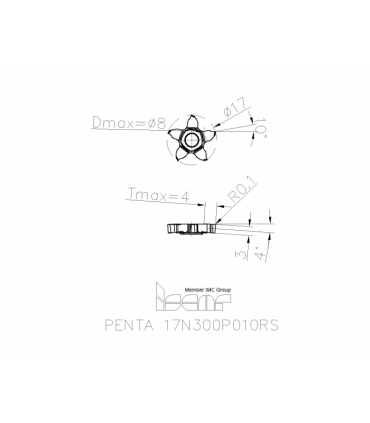 PENTA 17N300P010RS IC1008