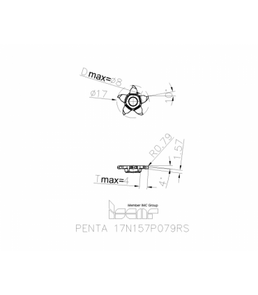 PENTA 17N157P079RS IC1008