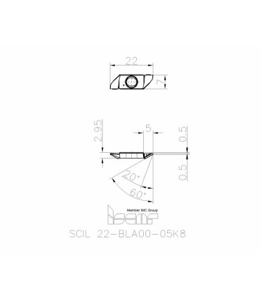 SCIL 22-BLA00-05K8 IC1007