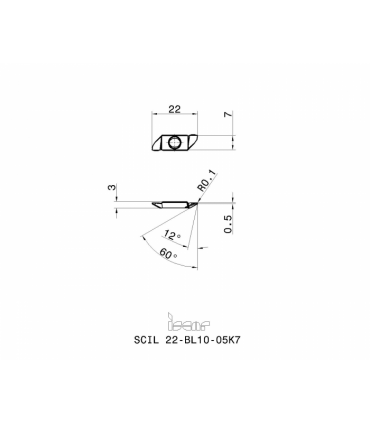 SCIL 22-BL10-05K7 IC1008