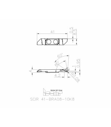 SCIR 41-BRA08-10K8 IC1008