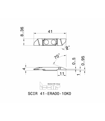 SCIR 41-ERA00-10K0 IC1008