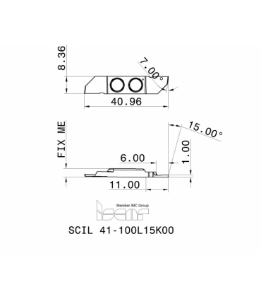 SCIL 41-100L15K00 IC1008