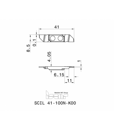 SCIL 41-100N-K00 IC1008